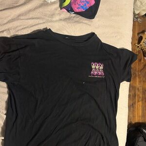 Black Graphic T-Shirt